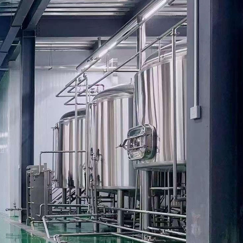 左贡精酿啤酒设备